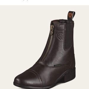 Ariat Women's Dark Brown Ankle Booties